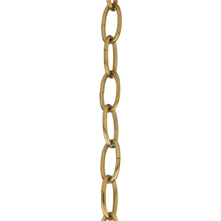 PROGRESS LIGHTING Accessory Chain - 10' of 9 Gauge Chain in Brushed Bronze P8757-109